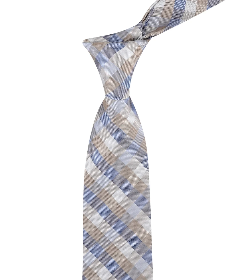 Tommy Hilfiger Men's Holden Seasonal Plaid Pattern Tie