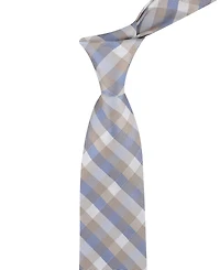 Tommy Hilfiger Men's Holden Seasonal Plaid Pattern Tie