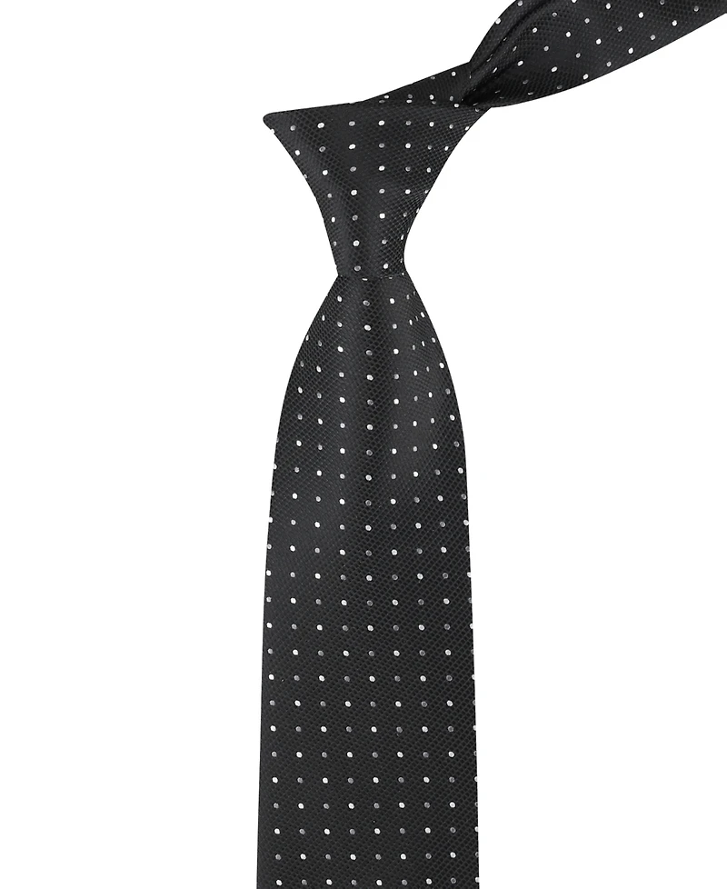 Tommy Hilfiger Men's Newport Dot Pattern Tie