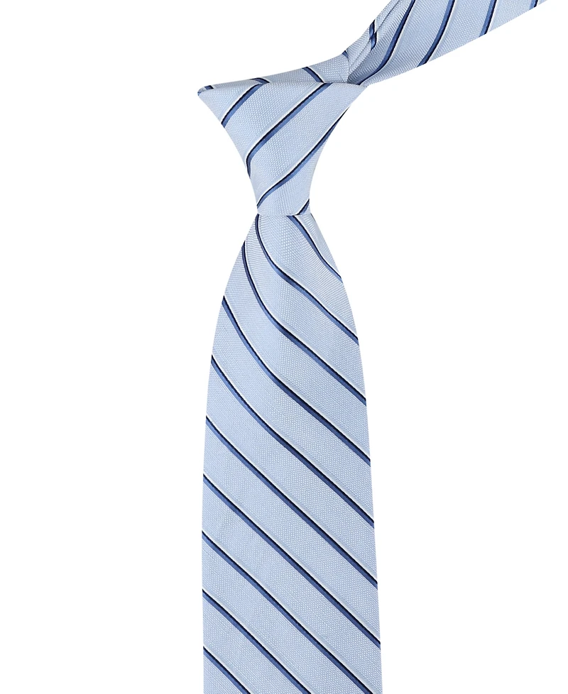 Tommy Hilfiger Men's Seasonal Striped Pattern Tie