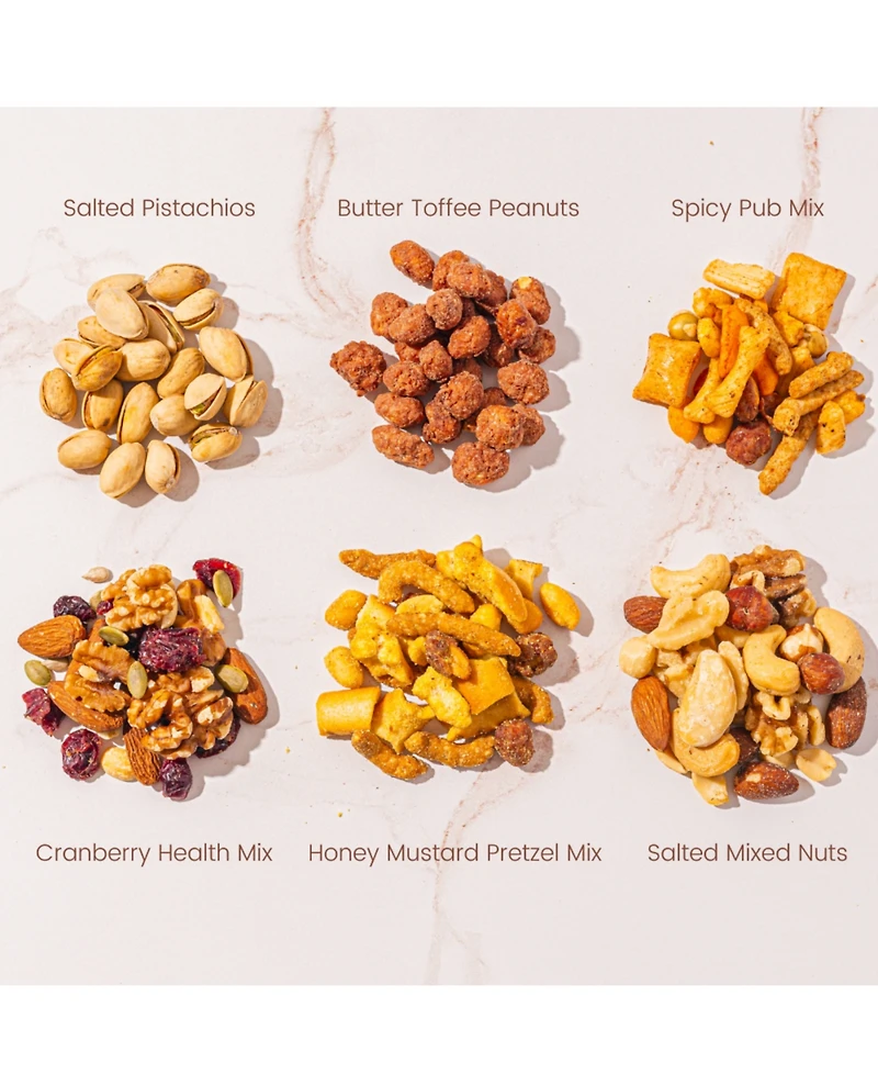 Bonnie & Pop The Savory Snacker's Stash Gift Box