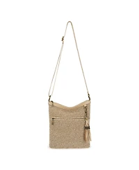 The Sak Women's Lucia Crochet Medium Crossbody Bag