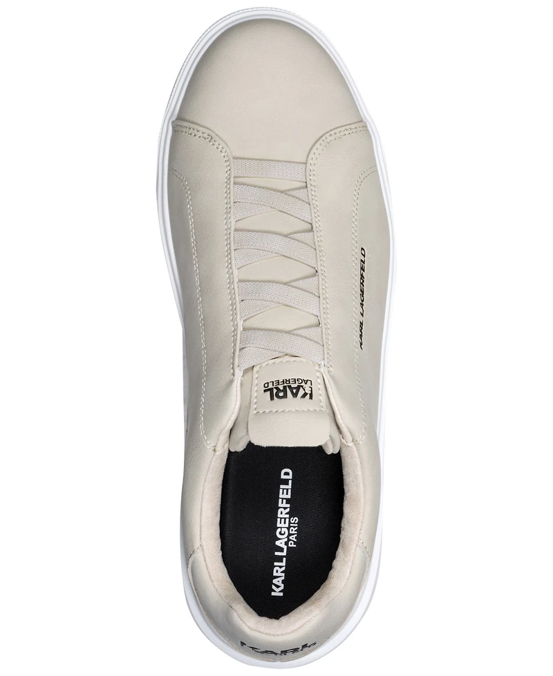 Karl Lagerfeld Men's Laceless Round-Toe Sneakers