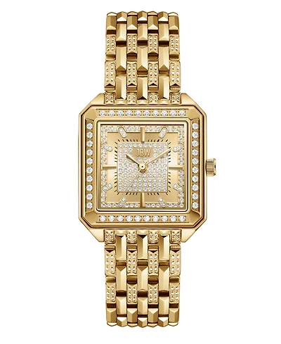Jbw Women's Astra 18K Gold-plated Watch, 29mm