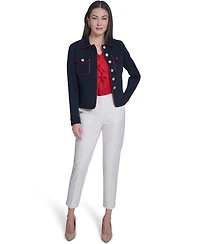 Tommy Hilfiger Women's Button-Front Blazer