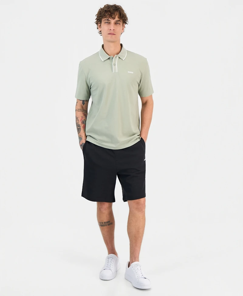 Hugo by Boss Men's Dalombi Button-Placket Polo Shirt
