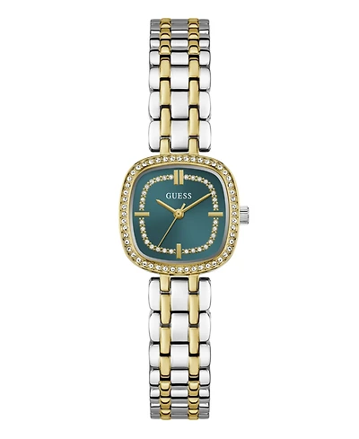 Guess Women's Gold-Tone Stainless Steel Analog Watch, 25mm