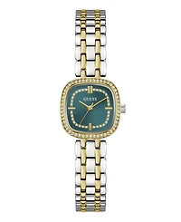 Guess Women's Gold-Tone Stainless Steel Analog Watch, 25mm
