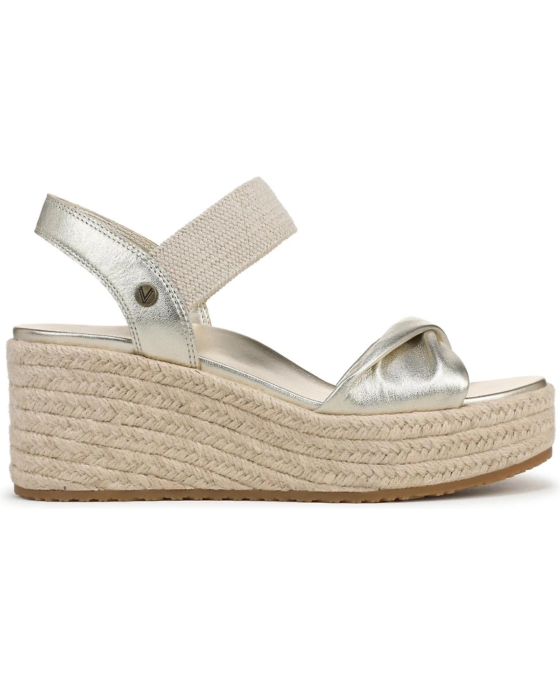Vionic Womens Darla Espadrille Sandals