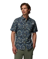 Columbia Men's Wild Cast Camp Shirt