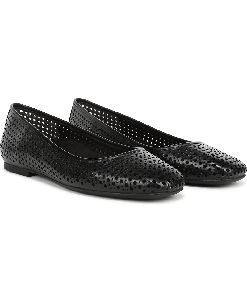 Vionic Women's Orinda Perf Ballet Flats