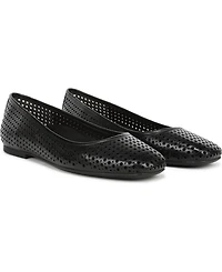 Vionic Women's Orinda Perf Ballet Flats