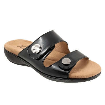 Trotters Women's Ruthie Metallic Sandal