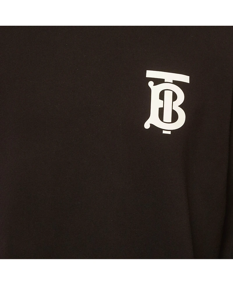 Pre-Owned Burberry Men's Jersey Dryden Tb Logo Sweatshirt