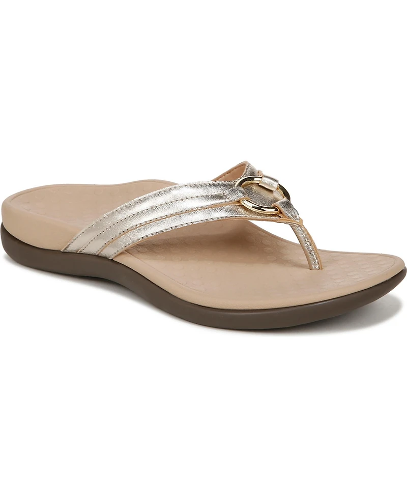 Vionic Womens Aloe Thong Sandals