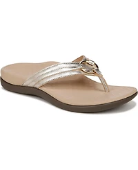 Vionic Womens Aloe Thong Sandals