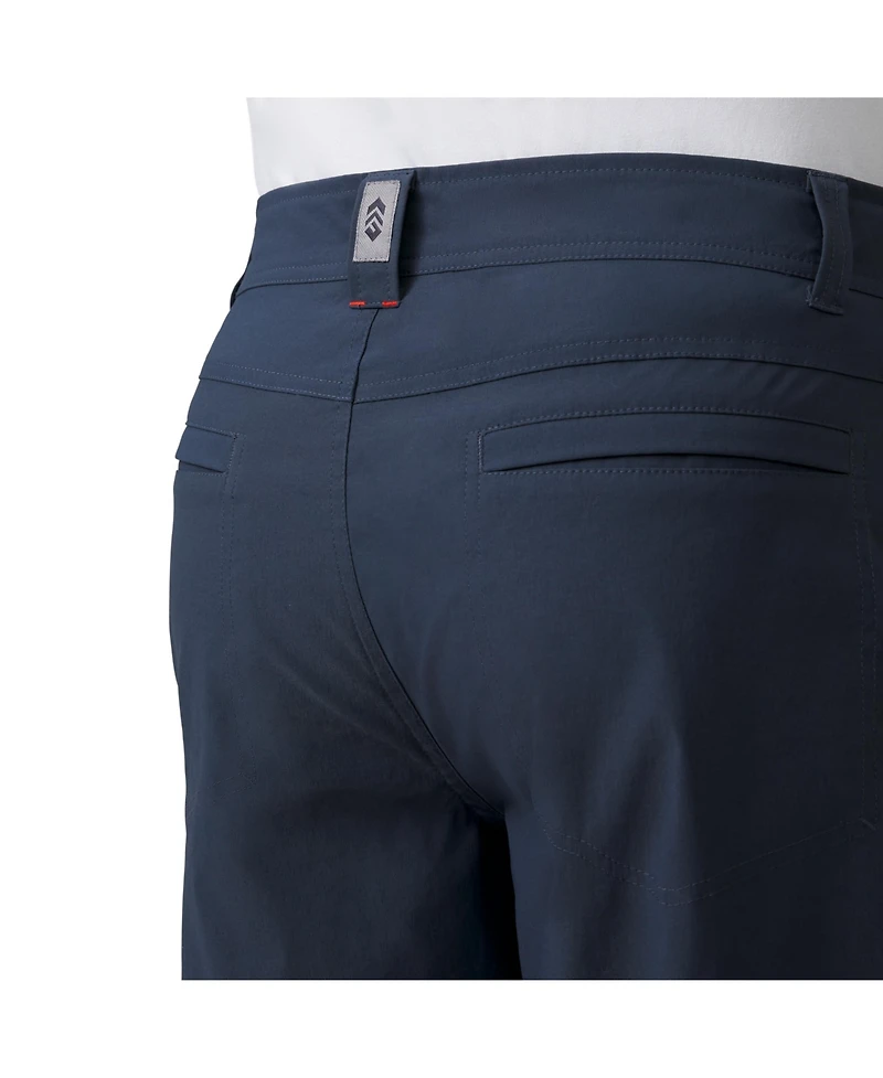 Free Country Men's Nylon Stretch Trek Short