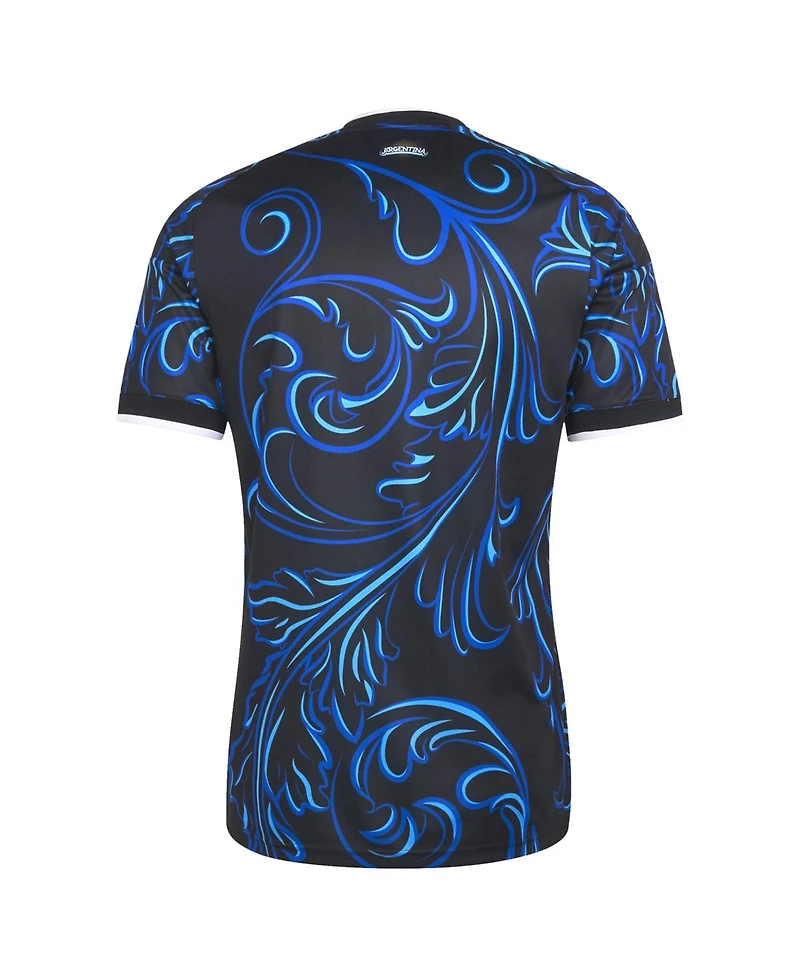 Adidas Men's Black Argentina National Team Fifa X World Cup 2026 Away Replica Jersey
