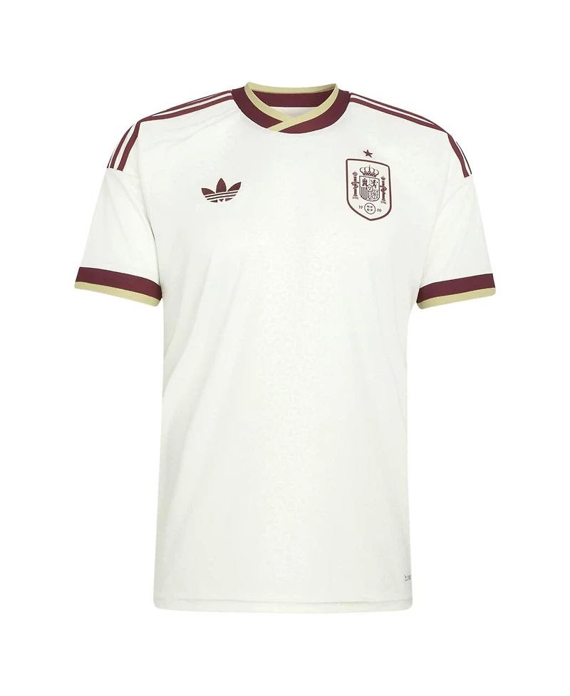 Adidas Men's White Spain National Team Fifa X World Cup 2026 Away Replica Jersey