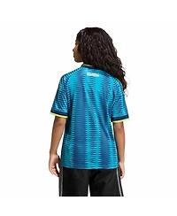 Adidas Big Boys and Girls Turquoise Colombia National Team Fifa X World Cup 2026 Away Replica Jersey