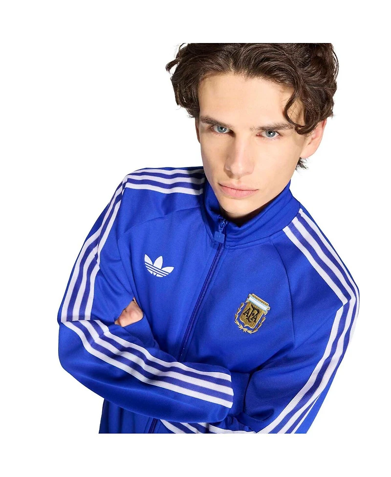 Adidas Men's Blue Argentina National Team 2026 World Cup Originals Track Jacket