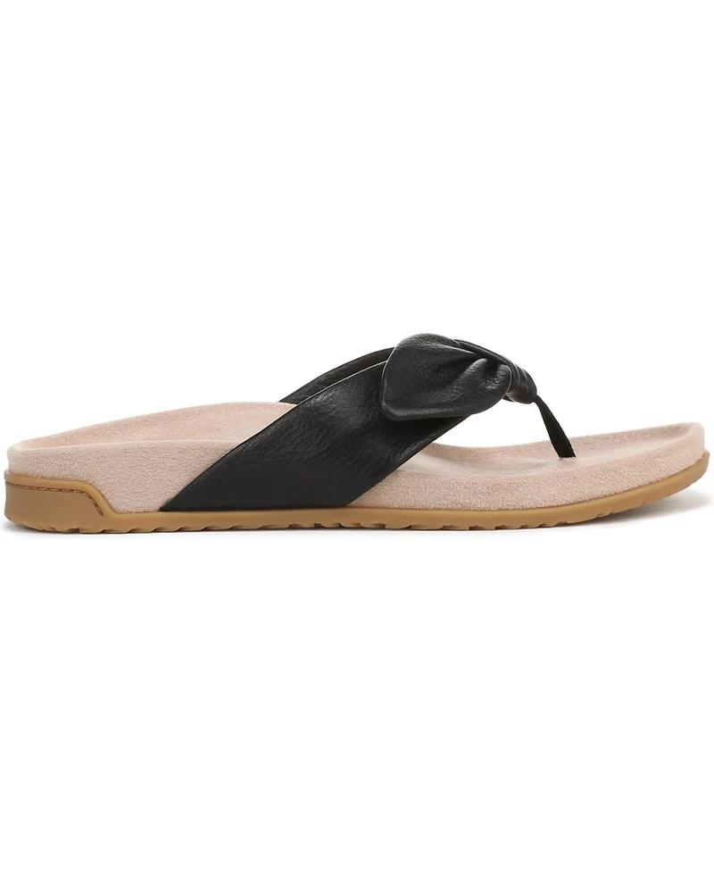 Vionic Womens Eva Thong Sandals