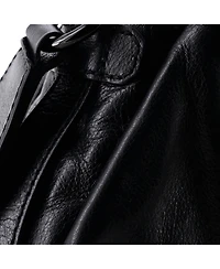 Pre-Owned Gucci Tonal Double G Shoulder Bag Leather