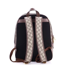 Pre-Owned Gucci Medium Ophidia Backpack Gg Coated Canvas