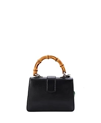 Pre-Owned Gucci Mini Dionysus Bamboo Top Handle Bag Leather