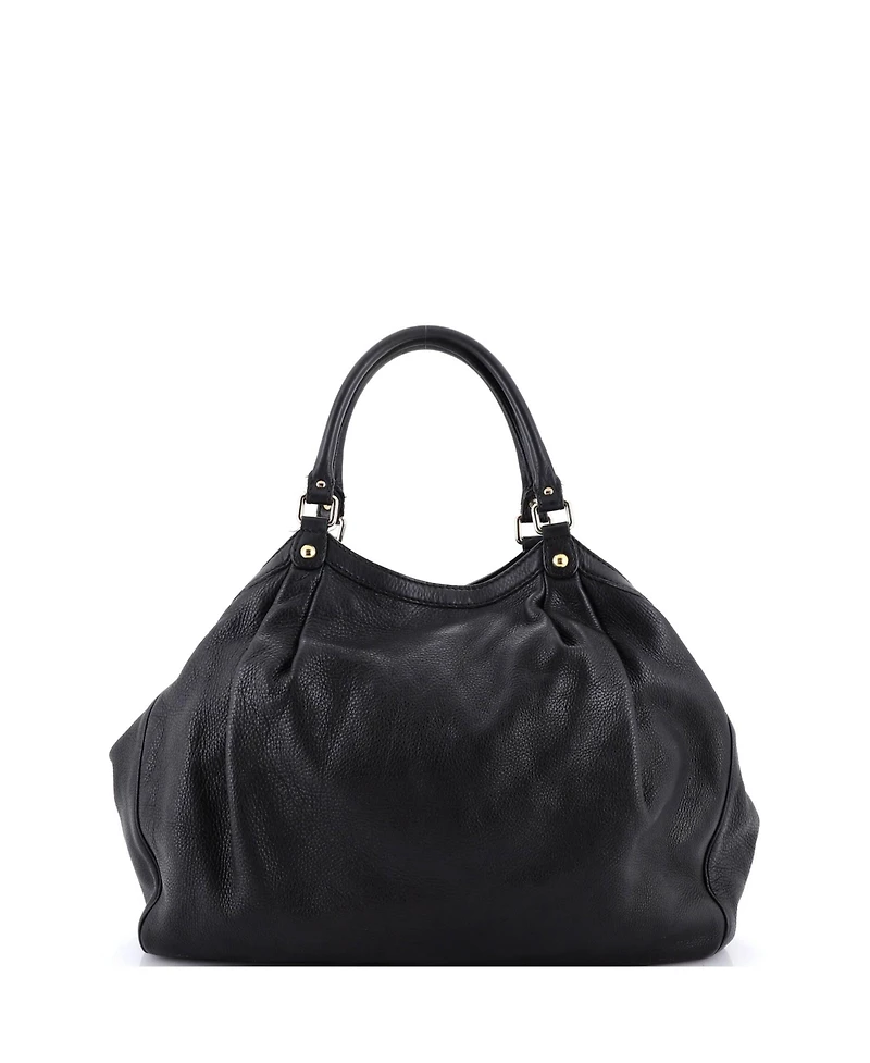 Pre-Owned Gucci Large Sukey Tote Guccissima Leather