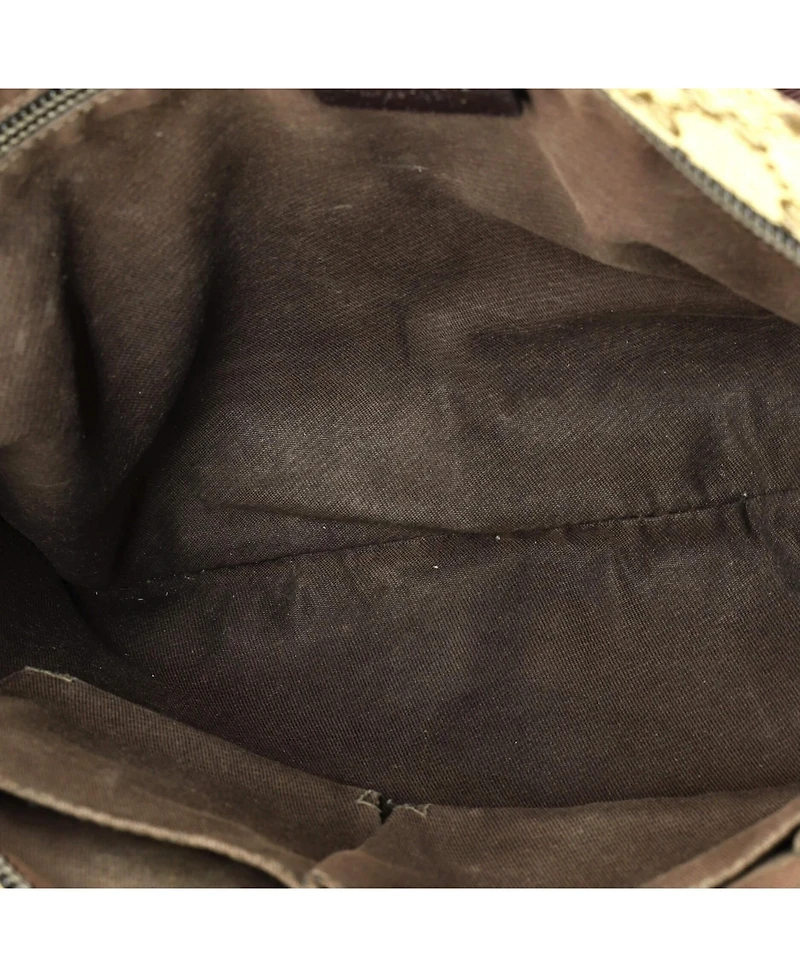 Pre-Owned Gucci Medium Front Pocket Messenger Bag Gg Canvas