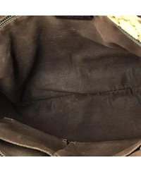 Pre-Owned Gucci Medium Front Pocket Messenger Bag Gg Canvas