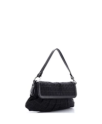 Pre-Owned Fendi Small Chef Flap Bag Zucca Canvas