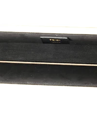 Pre-Owned Fendi Logo Horizontal Box Crossbody Bag Leather