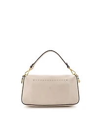 Pre-Owned Fendi Medium Selleria Baguette Nm Bag Leather