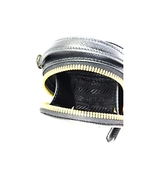 Pre-Owned Prada Mini Top Handle Crossbody Pouch Saffiano Leather