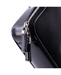 Pre-Owned Prada Small Brique Camera Crossbody Bag Tessuto and Spazzolato Leather