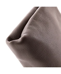 Pre-Owned Prada Mini Flat Zip Crossbody Bag Vitello Daino