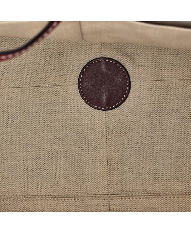 Pre-Owned Loewe Large Cushion Tote Leather