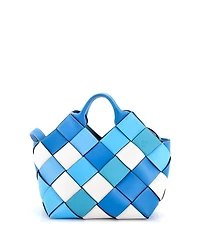 Pre-Owned Loewe Small Woven Basket Bag Leather