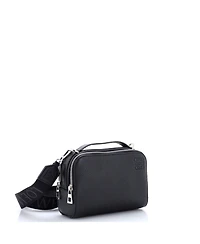 Pre-Owned Loewe Mini Camera Crossbody Bag Leather