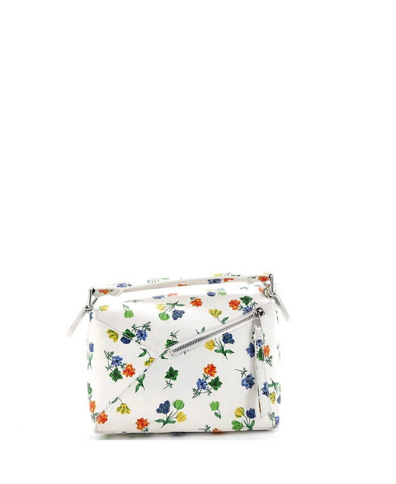 Pre-Owned Loewe Small Puzzle Edge Bag Printed Leather