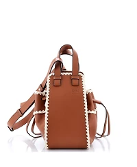 Pre-Owned Loewe Small Hammock Bag Leather with Crochet Detail