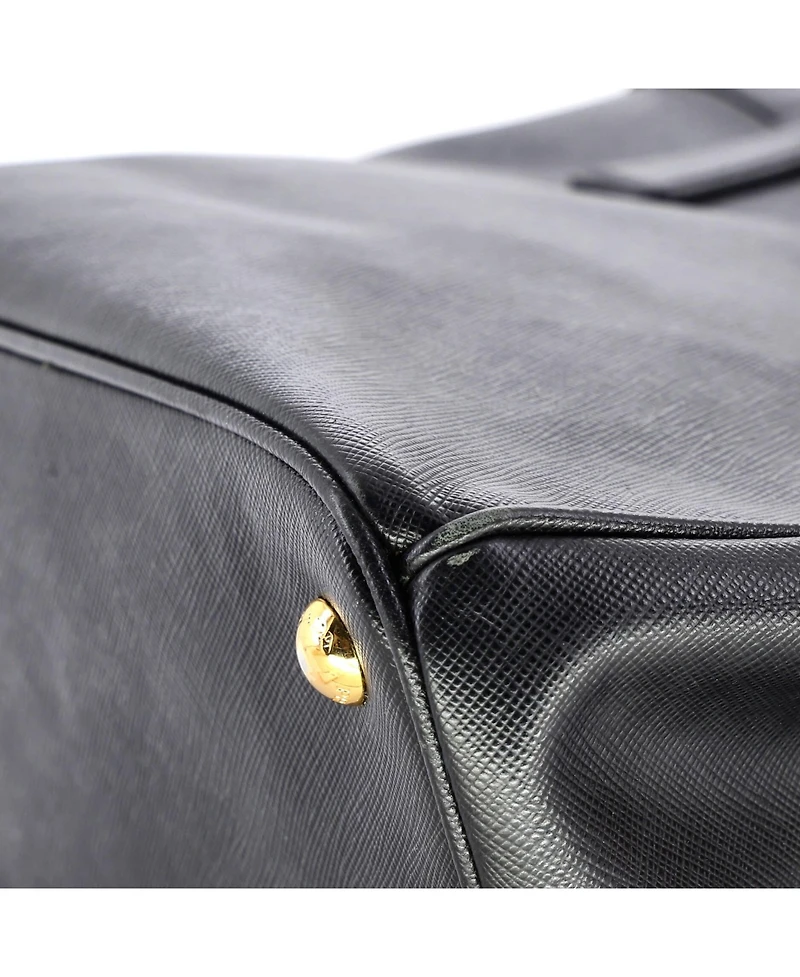 Pre-Owned Prada Medium Gardener's Tote Saffiano Leather