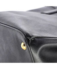 Pre-Owned Prada Medium Gardener's Tote Saffiano Leather