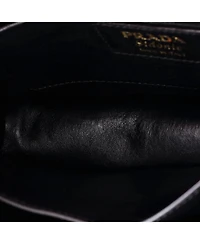 Pre-Owned Prada Medium Sidonie Chain Shoulder Bag City Calf