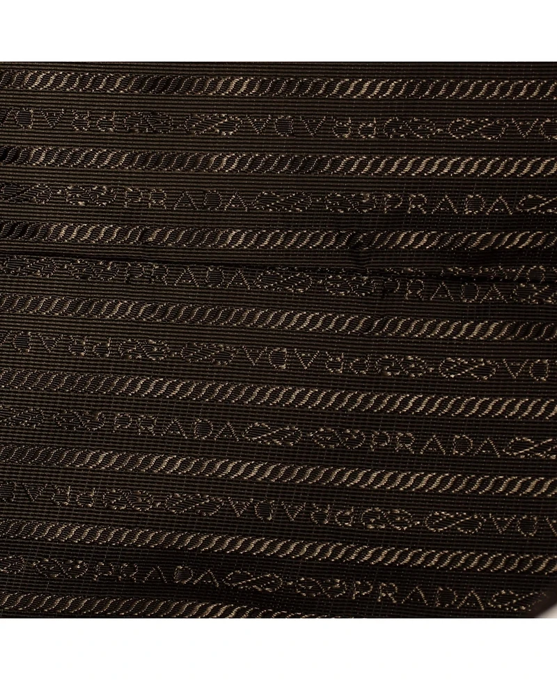 Pre-Owned Prada Medium Logo Open Tote Canvas