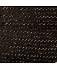 Pre-Owned Prada Medium Logo Open Tote Canvas