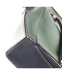 Pre-Owned Loewe Mini Puzzle Bag Leather