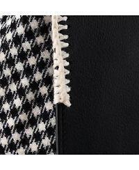 Pre-Owned Loewe Small Hammock Bag Leather and Tweed